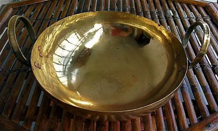 Clean Brass Cookware