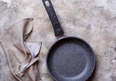 how to clean granite cookware