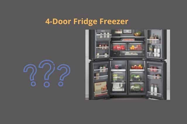 4-door fridge freezer